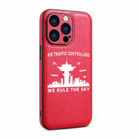 Thumbnail for Air Traffic Controllers - We Rule The Sky Designed Leather iPhone Cases