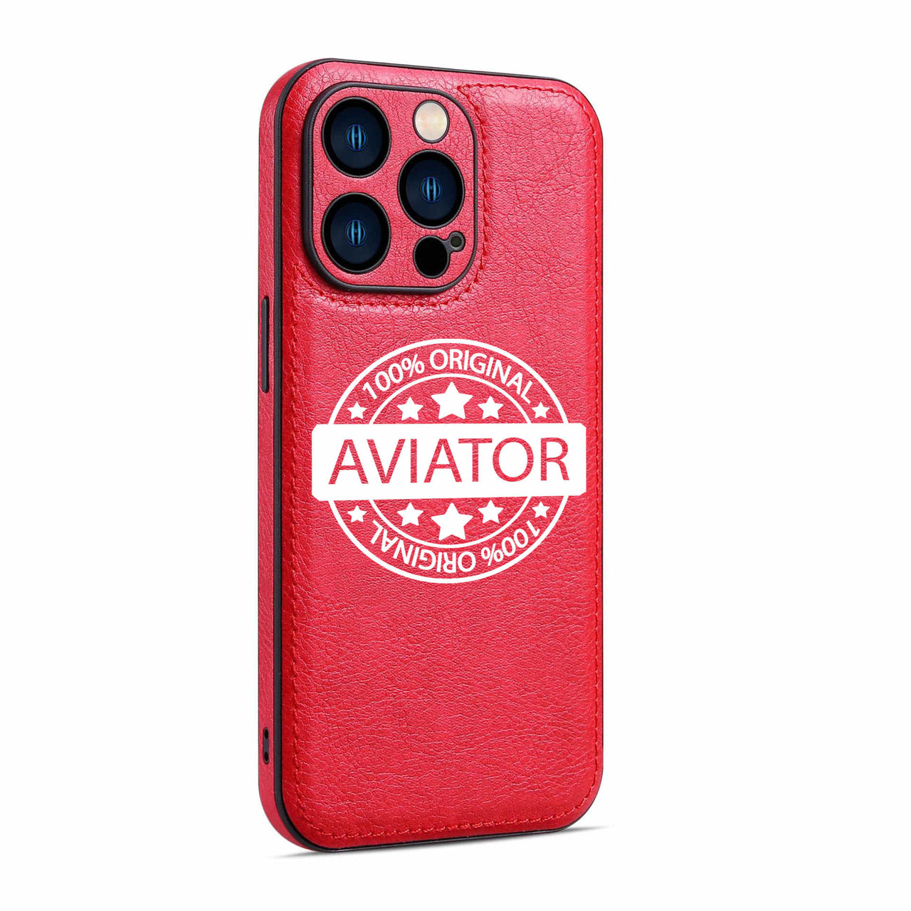 100 Original Aviator Designed Leather iPhone Cases