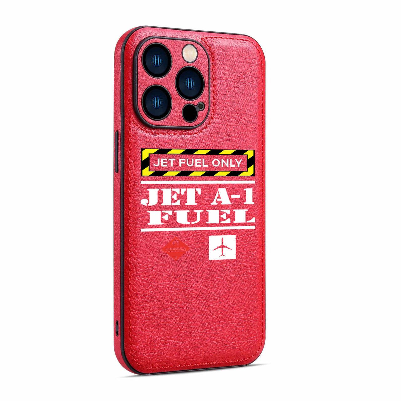 Jet Fuel Only Designed Leather iPhone Cases