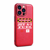 Thumbnail for Jet Fuel Only Designed Leather iPhone Cases