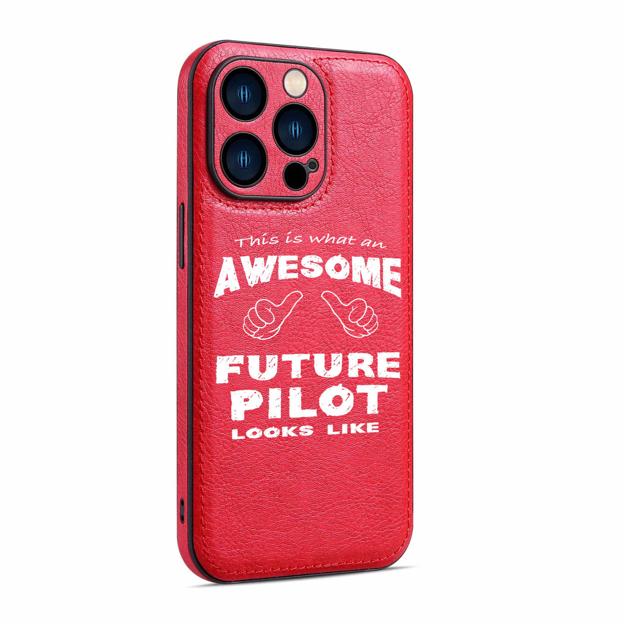 Future Pilot Designed Leather iPhone Cases