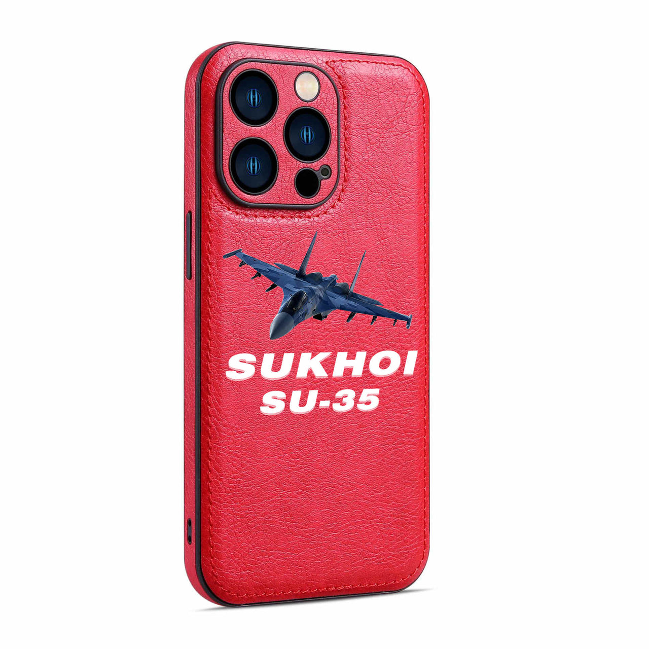 The Sukhoi SU-35 Designed Leather iPhone Cases