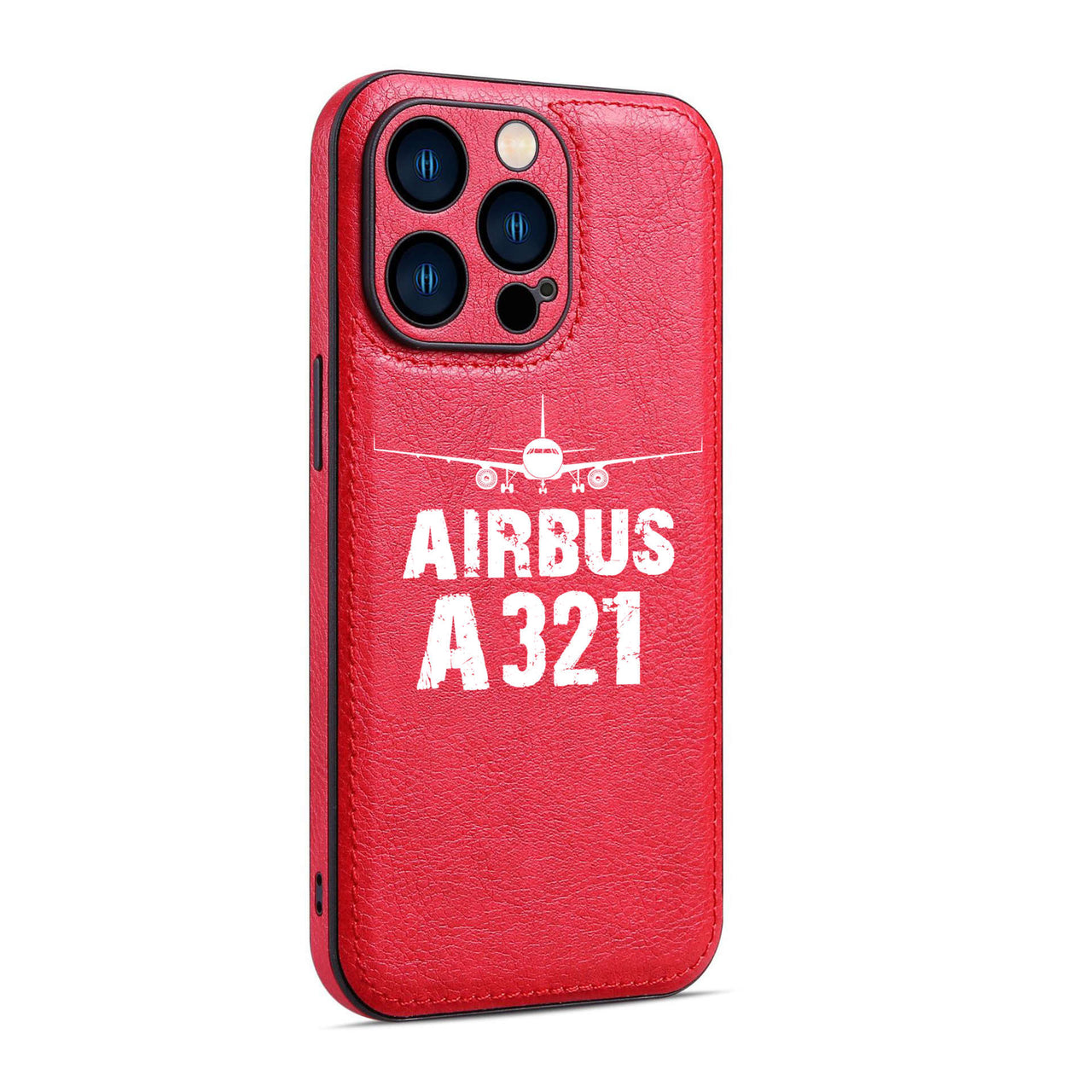 Airbus A321 & Plane Designed Leather iPhone Cases