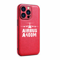 Thumbnail for Airbus A400M & Plane Designed Leather iPhone Cases
