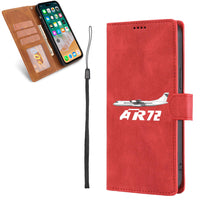 Thumbnail for The ATR72 Leather Samsung A Cases