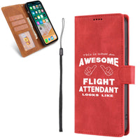 Thumbnail for Flight Attendant Designed Leather iPhone Cases