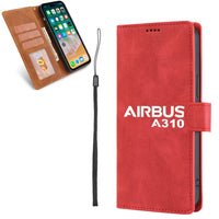 Thumbnail for Airbus A310 & Text Leather Samsung A Cases