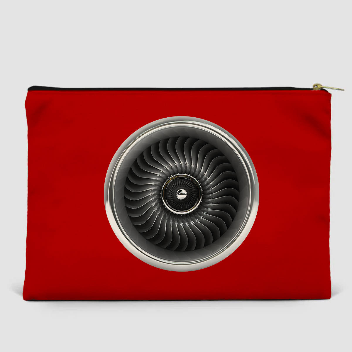 Amazing Graphical Style Engine (2) Designed Zipper Pouch