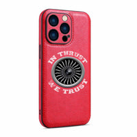 Thumbnail for In Thrust We Trust (Vol 2) Designed Leather iPhone Cases