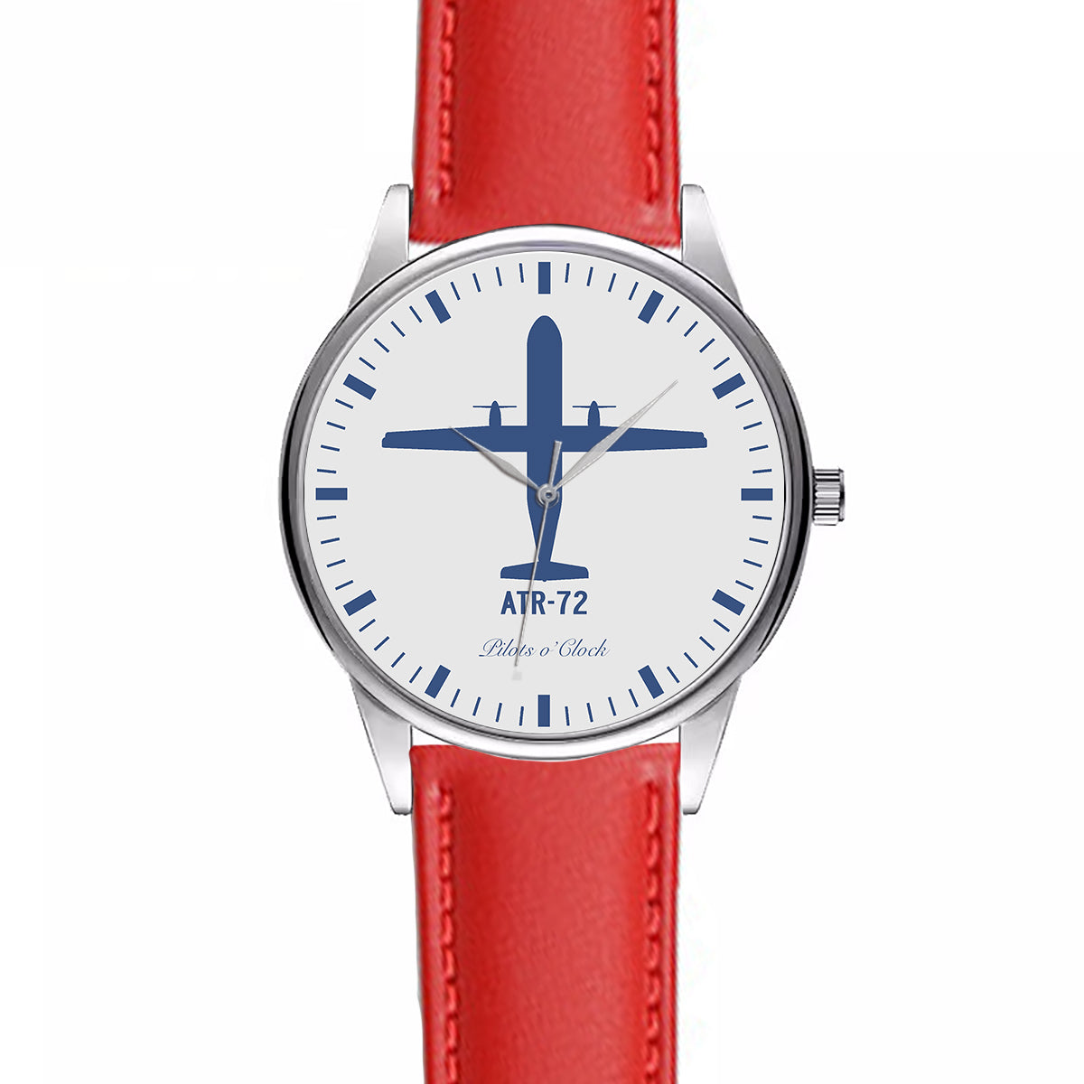 ATR-72 Designed Fashion Leather Strap Watches