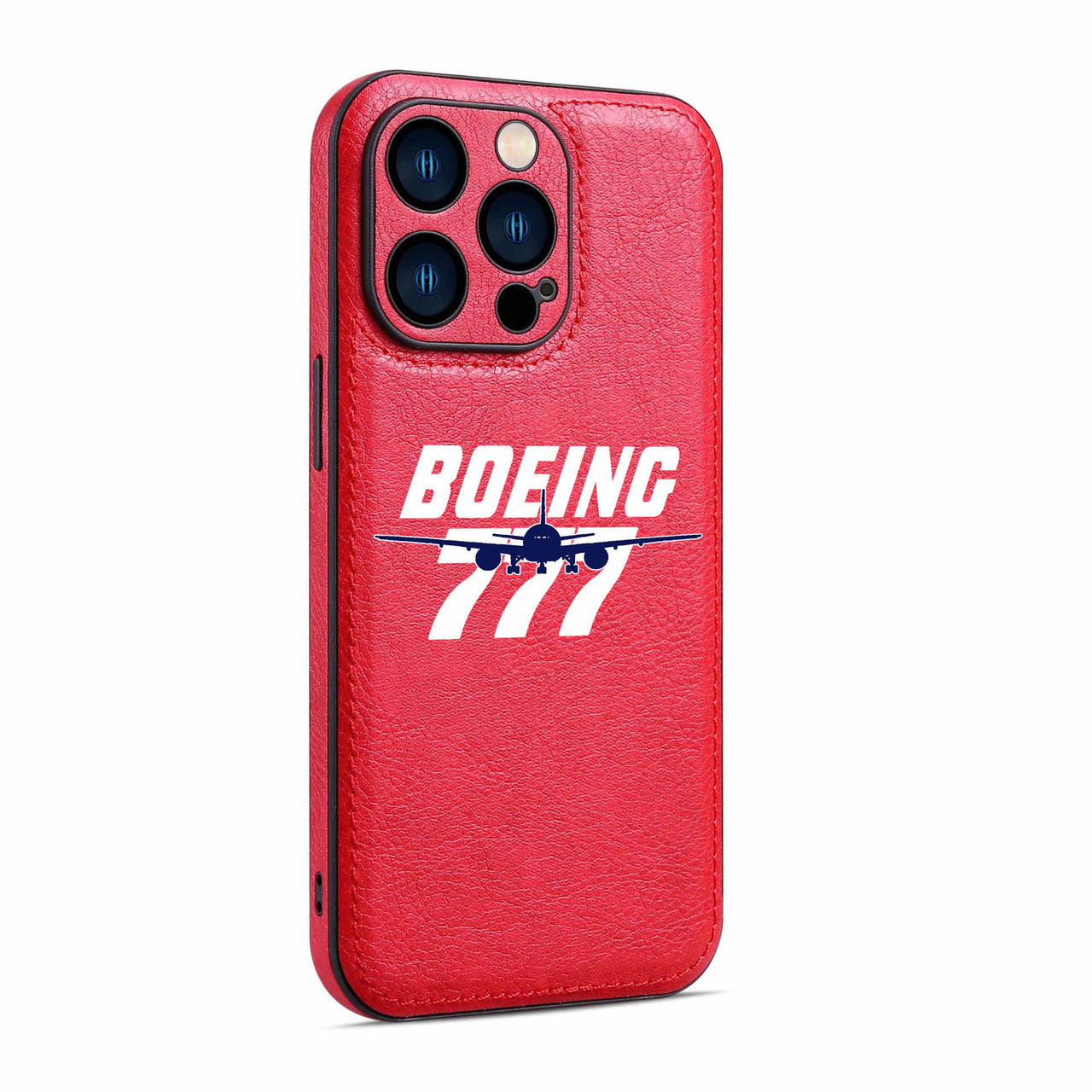 Amazing Boeing 777 Designed Leather iPhone Cases