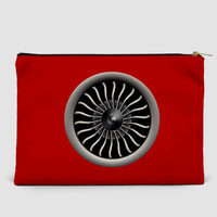 Thumbnail for Super Cool Jet Engine Designed Zipper Pouch