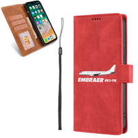 Thumbnail for The Embraer ERJ-175 Designed Leather iPhone Cases