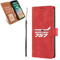 Thumbnail for The Boeing 757 Designed Leather iPhone Cases