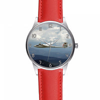 Thumbnail for Cruising Glider Designed Fashion Leather Strap Watches