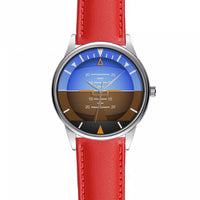 Thumbnail for Gyro Horizon 2 Designed Fashion Leather Strap Watches