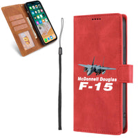 Thumbnail for The McDonnell Douglas F15 Designed Leather Samsung S & Note Cases