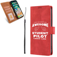 Thumbnail for Student Pilot Designed Leather iPhone Cases