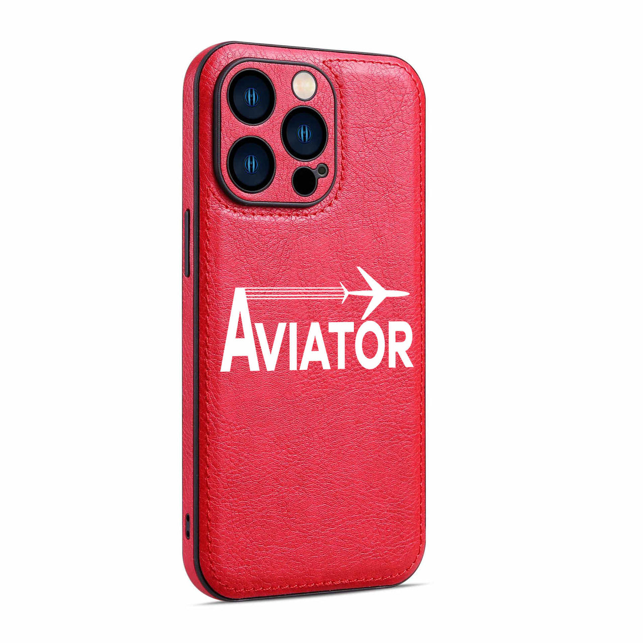 Aviator Designed Leather iPhone Cases