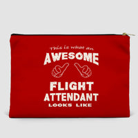 Thumbnail for Flight Attendant Designed Zipper Pouch