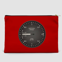 Thumbnail for Airplane Instruments (Vertical Speed 2) Designed Zipper Pouch