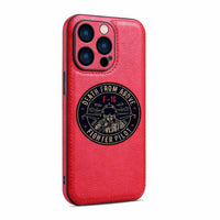 Thumbnail for Fighter Jet 16 - Death From Above Designed Leather iPhone Cases