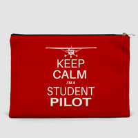 Thumbnail for Student Pilot Designed Zipper Pouch