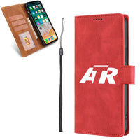 Thumbnail for ATR & Text Designed Leather iPhone Cases