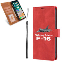 Thumbnail for The Fighting Falcon F16 Leather Samsung A Cases