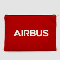 Thumbnail for Airbus & Text Designed Zipper Pouch