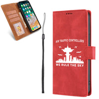 Thumbnail for Air Traffic Controllers - We Rule The Sky Designed Leather iPhone Cases