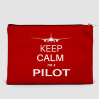 Thumbnail for Pilot (777 Silhouette) Designed Zipper Pouch