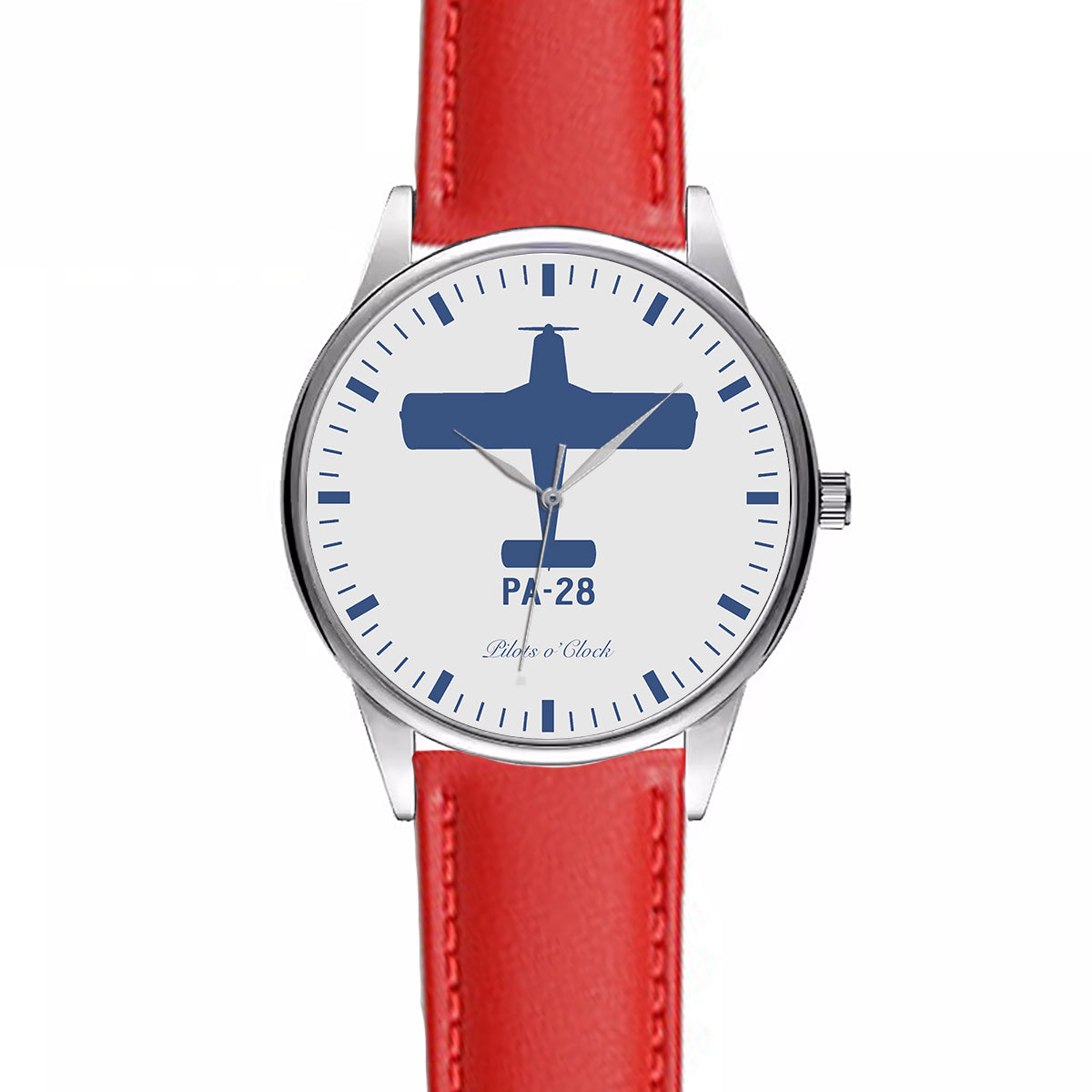 PA-28 Designed Fashion Leather Strap Watches