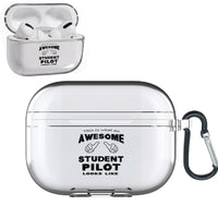 Thumbnail for Student Pilot Designed Transparent Earphone AirPods 