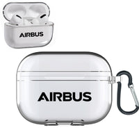 Thumbnail for Airbus & Text Designed Transparent Earphone AirPods 