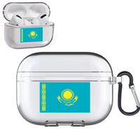 Thumbnail for Kazakhstan Designed Transparent Earphone AirPods 