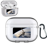 Thumbnail for World View from Space Designed Transparent Earphone AirPods 