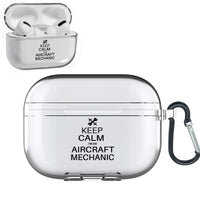 Thumbnail for Aircraft Mechanic Designed Transparent Earphone AirPods 