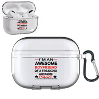 Thumbnail for I am an Awesome Boyfriend Designed Transparent Earphone AirPods 