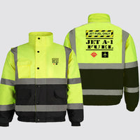Thumbnail for Jet Fuel Only Designed Reflective Winter Jackets