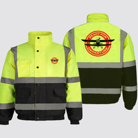 Thumbnail for Ready for Departure Designed Reflective Winter Jackets