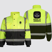Thumbnail for Keep It Coordinated Designed Reflective Winter Jackets