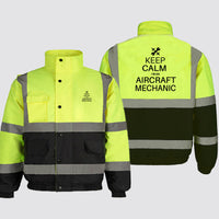 Thumbnail for Aircraft Mechanic Designed Reflective Winter Jackets