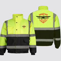 Thumbnail for Born To Fly Designed Designed Reflective Winter Jackets