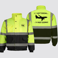 Thumbnail for If It Ain't Boeing I'm Not Going! Designed Reflective Winter Jackets
