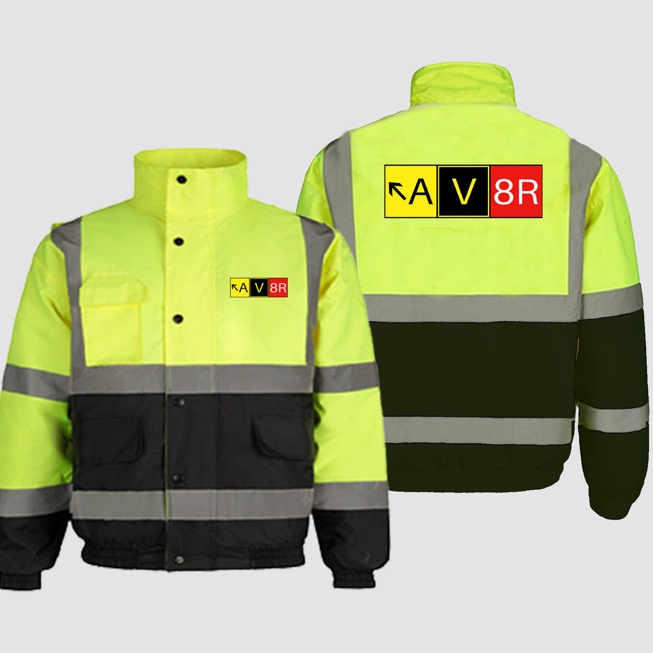 AV8R Designed Reflective Winter Jackets