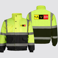 Thumbnail for AV8R Designed Reflective Winter Jackets
