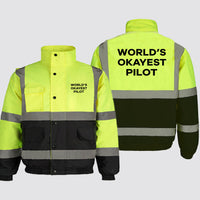 Thumbnail for World's Okayest Pilot Designed Reflective Winter Jackets