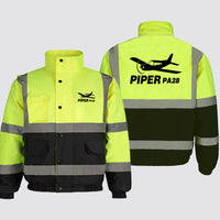 Thumbnail for The Piper PA28 Designed Reflective Winter Jackets