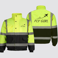 Thumbnail for Just Fly It & Fly Girl Designed Reflective Winter Jackets